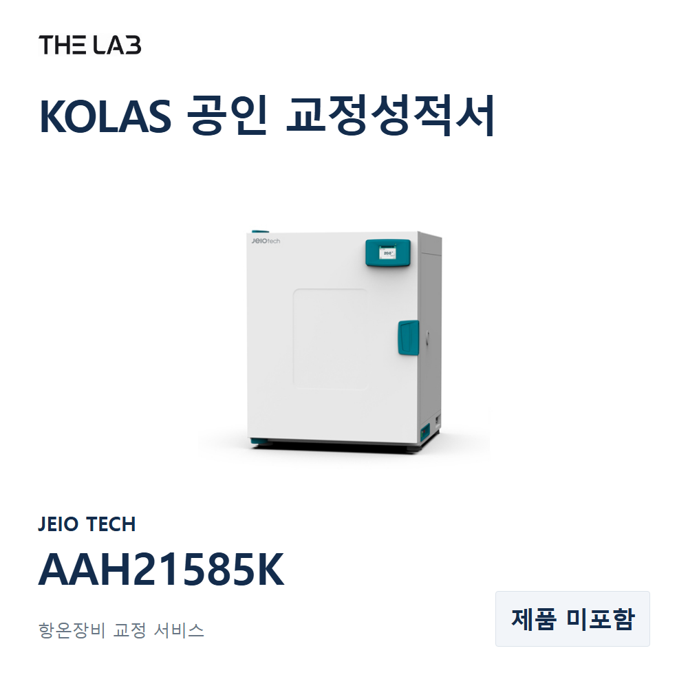 JEIO TECH AAH21585K 교정