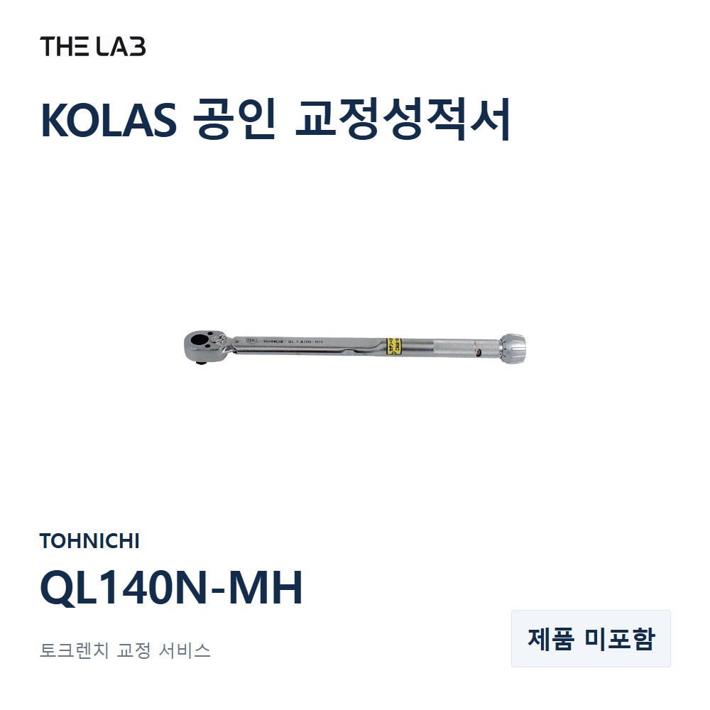 TOHNICHI QL140N-MH